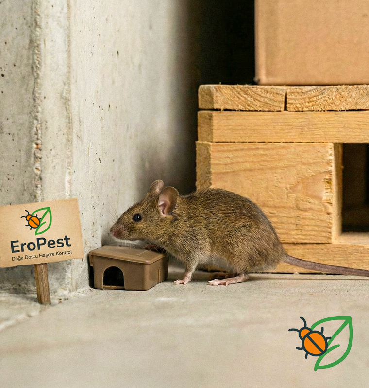EroPest Fare ve Kemirgen İlaçlama Hizmeti